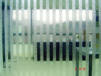 Office Etched Windows