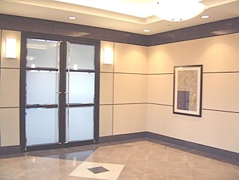 Decorative Windows Ofice Separation