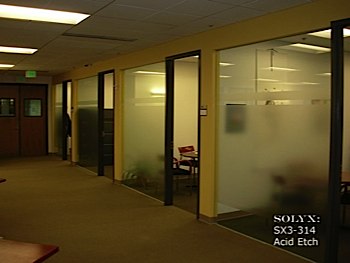 Office Decorative Window