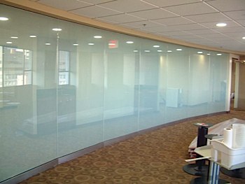 Office Frosted Windows